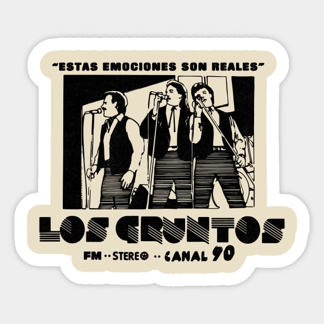 Vintage Mexican Radio Sticker by Kujo Vintage